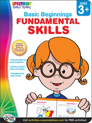 cover image of Fundamental Skills, Grades Preschool - K